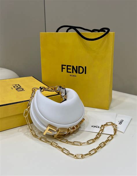 borsa fendi marrone grande|Nano Fendigraphy .